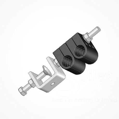 5 Uds. Morsetos o Grapas 1/2" y PS-400 PACK