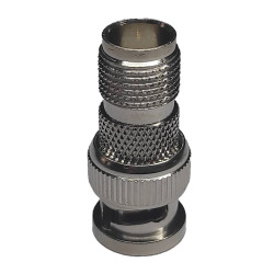 Adaptador BNC (m) / TNC (h)