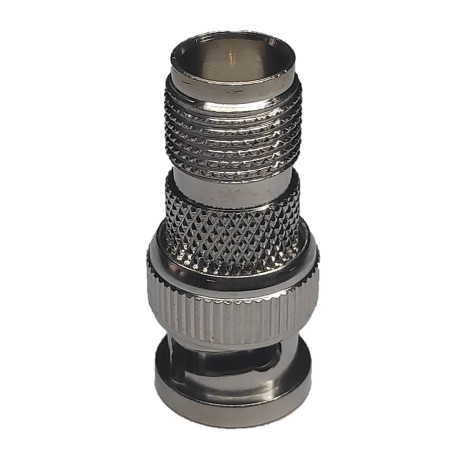 Adaptador BNC (m) / TNC (h)