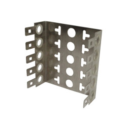 Soporte para 5 regletas de 10 pares.