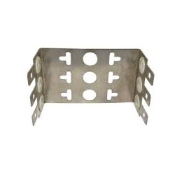 Soporte para 3 regletas de 10 pares.