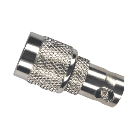 Adaptador BNC (h) / TNC (m)
