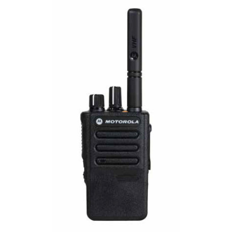Motorola DP-3441 Digital-Analogico VHF 5W + bateria PMNN4440 + CARGADOR + PINZA