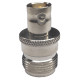 Adaptador BNC (h) / N (h)