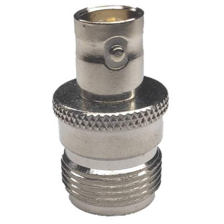 Adaptador BNC (h) / N (h)