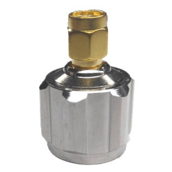 Adaptador SMA (m) - N (m) alta calidad