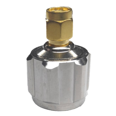 Adaptador SMA (m) - N (m) alta calidad