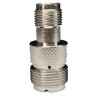 Adaptador / Conector  PL hembra  a  N hembra