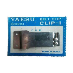 Clip-1 Yaesu Belt clip D6000051