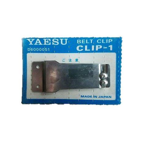 Clip-1 Yaesu Belt clip D6000051