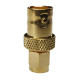 Adaptador BNC (h) / SMA (m)