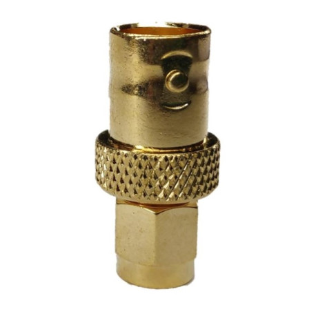 Adaptador BNC (h) / SMA (m)