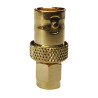Adaptador BNC (h) / SMA (m)