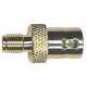 Adaptador BNC (h) / SMA (h)