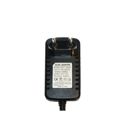 Alimentador AC/DC ADAPTER 100-240 a 2A 50-60Hz