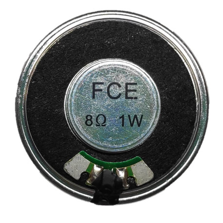 Altavoz WT FCE 8 Ohm 1W 3.7cm PS-446