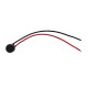 Microfono 6mm con 3.5cm de cables PS-446