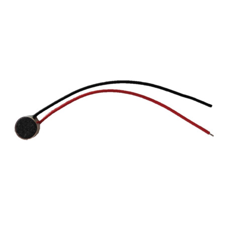 Microfono 6mm con 3.5cm de cables PS-446