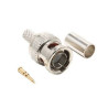 BNC (m) 75 Ohm crimpar Flex 5