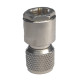 Adaptador FME (m) / mini UHF (m)