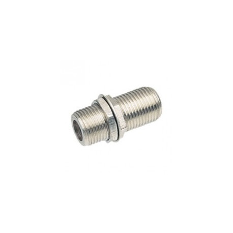 Prolongador F doble hembra con tuerca