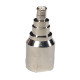 Adaptador FME (m) / MCX (m)