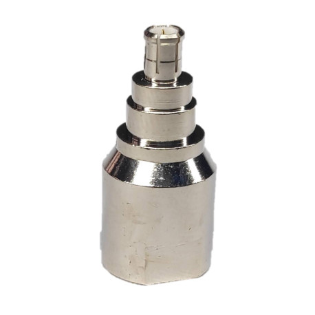 Adaptador FME (m) / MCX (m)
