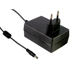MW GS18E12-P1M alimentador 12V-1.5A, 18Wmax