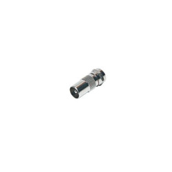 Adaptador F (m) a TV (m)