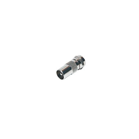 Adaptador F (m) a TV (m)