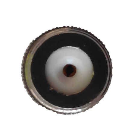 Adaptador BNC (H) - F (h)