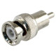 Adaptador BNC (m) - RCA (m)