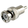 Adaptador BNC (m) - RCA (m)