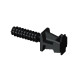 Bolsa 10 Tacos Brida 8mm x 36mm x 22mm negro 6Kg