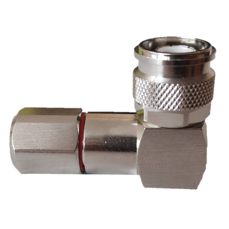 TNC (m) montaje LMR-240 90º