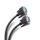 Cable Prog. Null modem. SUB/D9 hembra pin 1.5m