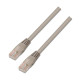 Cable Cat 5e RJ45 gris 1m aprox.