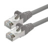 Latiguillo UTP Cat.5 (3mtrs )gris RJ45 reforzado