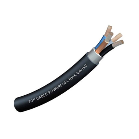Top Cable POWERFLEX RV-K 0.6/1 KV 2X4