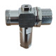 Descargador de Gas doble 7/16 hembra 0-6 GHz