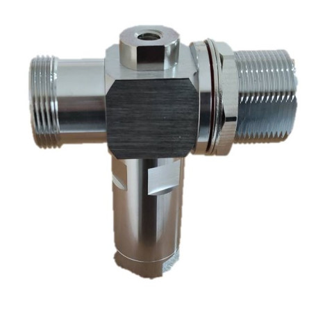 Descargador de Gas doble 7/16 hembra 0-6 GHz