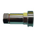 Conector 7/16 (h) para 1/2" Flexible BAJO PIM3
