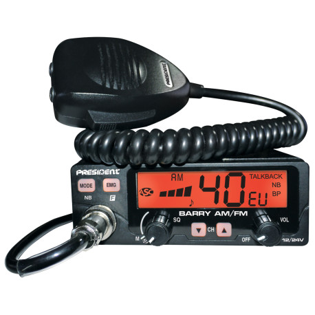 President BARRY AM/FM ASC