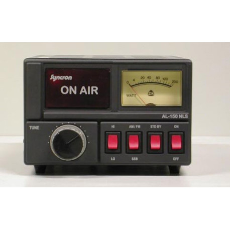 Syncron AL-150, amplificador70-200 W c/ventilador.