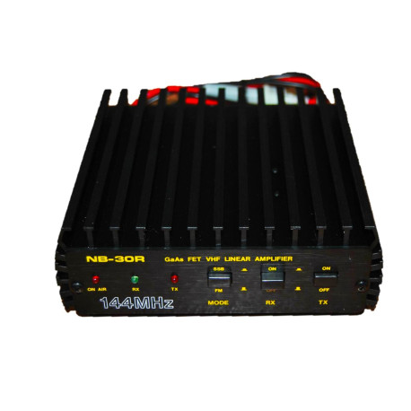 Amplificador NHR NB-30 R, VHF, entrada: 0,5-5 W