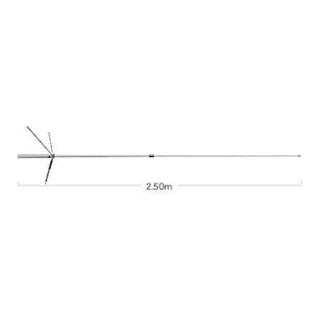 PiroStar X-2003 antena tribanda 6m 2m 70cm  