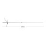 PiroStar X-2003 antena tribanda 6m 2m 70cm  