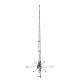 Sirio 827  5/8 Onda antena de base con radiales
