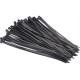 Bolsa 50 Uds. Bridas negras exterior/intemperie 