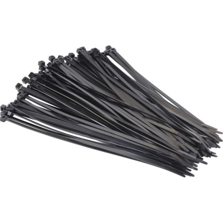 Bolsa 50 Uds. Bridas negras exterior/intemperie 